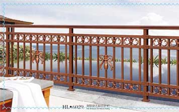 鋁藝護(hù)欄 - KSLG-6006鋁藝護(hù)欄