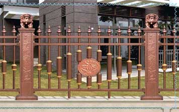 鋁藝護(hù)欄 - KSLG-6005鋁藝護(hù)欄