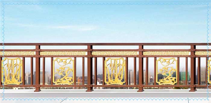 KSLG-6002鋁藝護(hù)欄