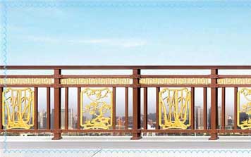 鋁藝護欄 - KSLG-6002鋁藝護欄