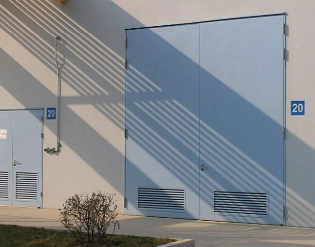 鋼質(zhì)超大防火門(mén)