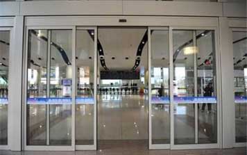 鋁型材邊框自動(dòng)門