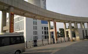 荊門華能熱電伸縮門案例