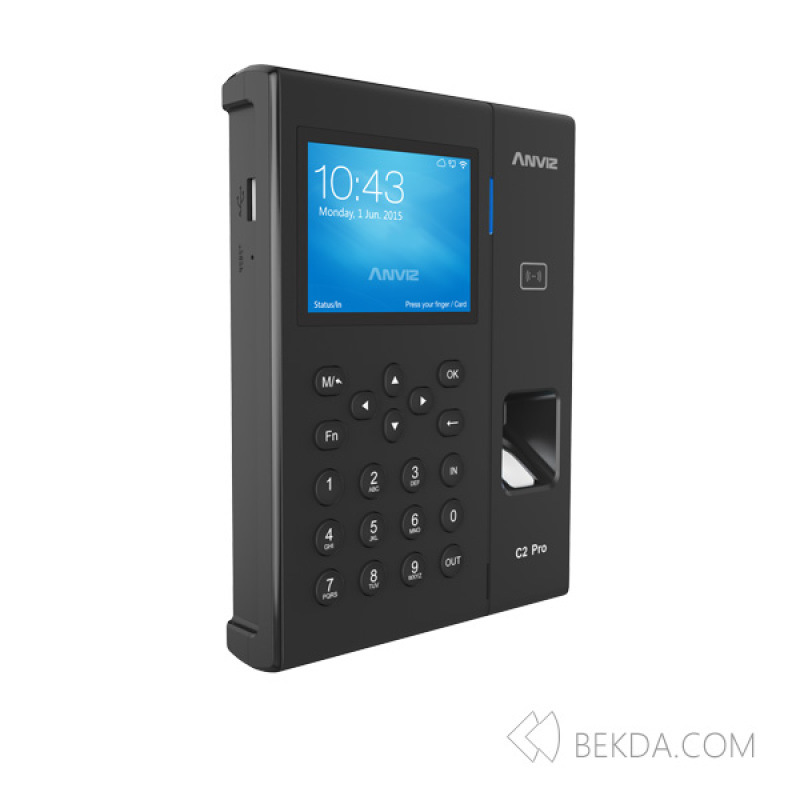 C2 Pro指紋刷卡考勤終端