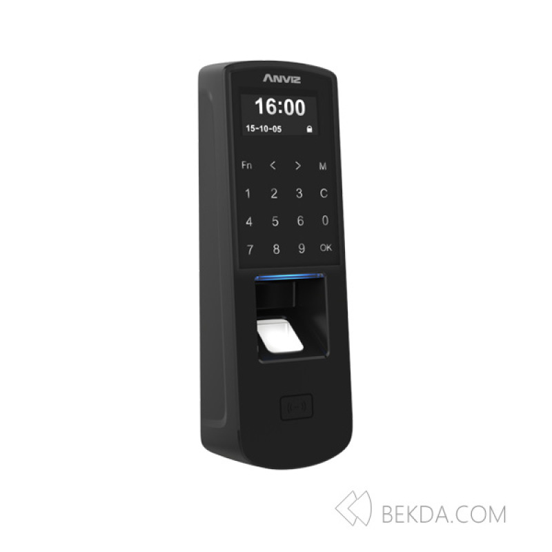 P7指紋刷卡POE供電門禁機(jī)