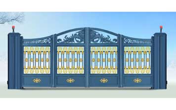 懸浮折疊門-LO-ZD03