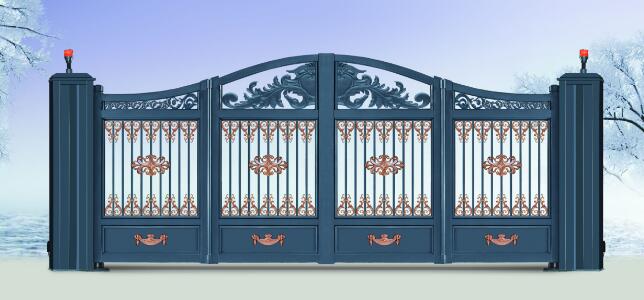 懸浮折疊門-LO-ZD10