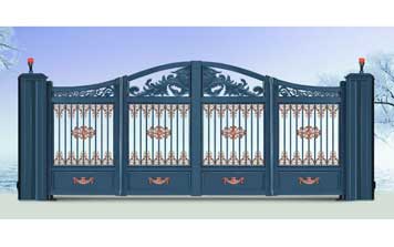 電動(dòng)折疊門 - 懸浮折疊門-LO-ZD10