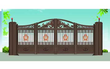 電動折疊門 - 懸浮折疊門-LO-ZD05