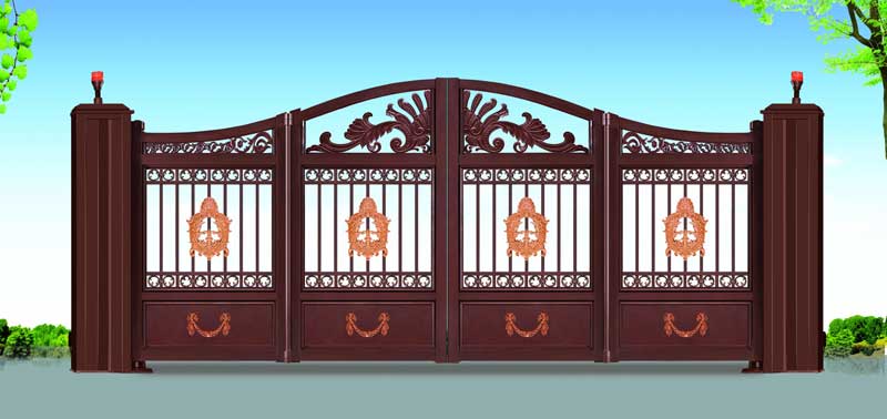 懸浮折疊門-LO-ZD07