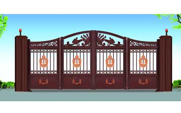 電動折疊門 - 懸浮折疊門-LO-ZD07