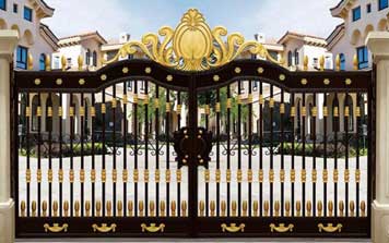 鋁藝大門 - 鋁藝門03