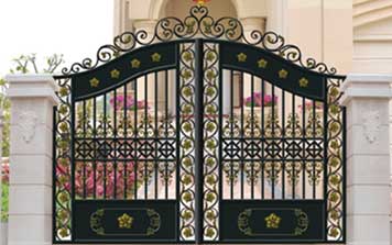 鋁藝大門 - 鋁藝門04