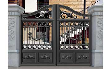 鋁藝大門 - 鋁藝門05