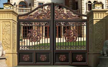 鋁藝大門 - 鋁藝門10