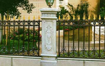 鋁藝護欄 - 鋁藝護欄LO-HL08