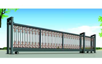 懸浮平移門 - 懸掛平移門-LO-SG03