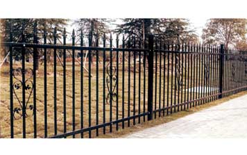 鋅鋼護欄 - 歐式柵欄 LO-OS-C