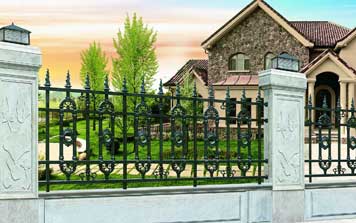 鋁藝護(hù)欄 - 鋁藝護(hù)欄LO-HL06