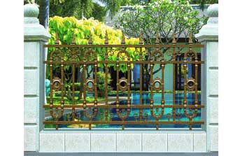 鋁藝護(hù)欄 - 鋁藝護(hù)欄LO-HL04