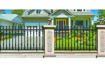 鋁藝護(hù)欄 - 鋁藝護(hù)欄 LO-HL09