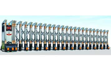 電動伸縮門 - 飛豹210a伸縮門