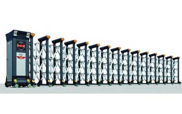 電動(dòng)伸縮門 - 金星560b（深灰、銀）伸縮門