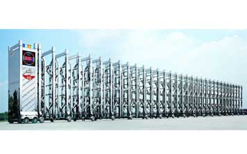 電動(dòng)伸縮門 - 金鷹660a1伸縮門