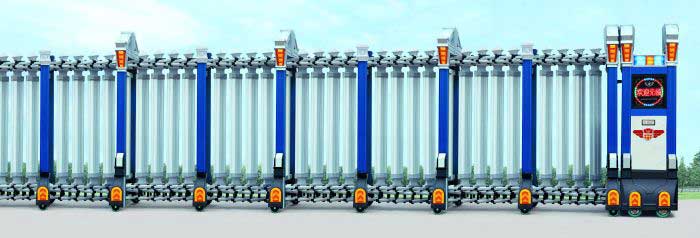 君威908b（藍(lán)色）伸縮門