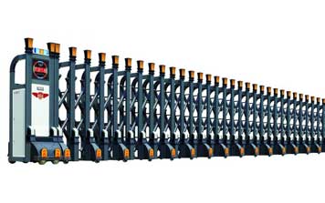 電動伸縮門 - 神舟306b（深灰）伸縮門