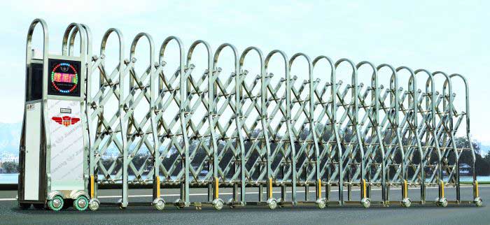 順美360a2伸縮門