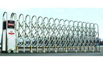 電動(dòng)伸縮門 - 順美360a2伸縮門