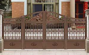 寧河小海北鎮(zhèn)懸浮折疊門案例 - 中出網(wǎng)-智能出入口與停車充電門戶