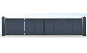 電動折疊門 - 懸浮折疊門L-03