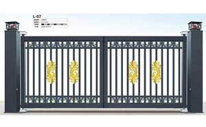 電動折疊門 - 懸浮折疊門L-07