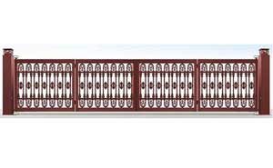 電動(dòng)折疊門(mén) - 懸浮折疊門(mén)L-14