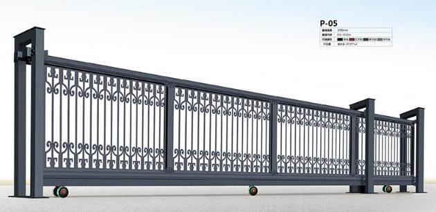 電動(dòng)平移門P-05