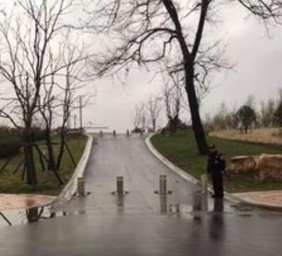 南京新加坡城升降柱案例 - 中出網(wǎng)-智能出入口與停車(chē)充電門(mén)戶