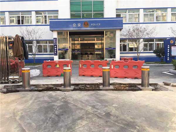 安徽盧江公安局盧城中隊(duì) - 中出網(wǎng)-智能出入口與停車(chē)充電門(mén)戶(hù)