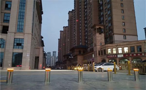 江蘇泗洪金融街 - 中出網(wǎng)-智能出入口與停車(chē)充電門(mén)戶