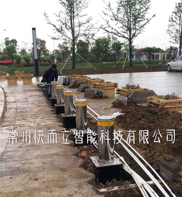 南京溧水農(nóng)業(yè)科技園 - 中出網(wǎng)-智能出入口與停車充電門戶