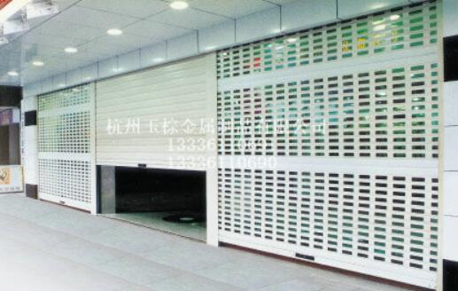 型材門2-70卷簾門