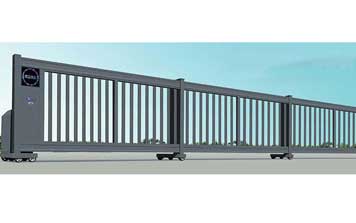 直線平移門 - SX-701直線門