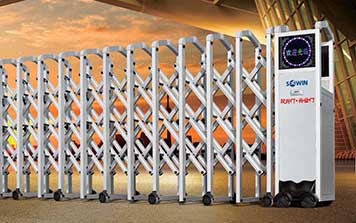 電動(dòng)伸縮門(mén) - 金剛 （型號(hào)：SX-007Y）