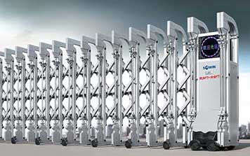 電動(dòng)伸縮門 - 歡樂（型號(hào)：SX-005Y）