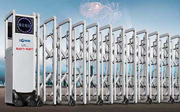 電動(dòng)伸縮門(mén) - 靚麗 （型號(hào)：SX-001Y-D）