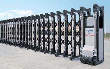 電動(dòng)伸縮門 - 雄鷹（型號(hào)：SX-002H）