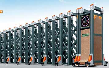 博匯5號(hào)伸縮門