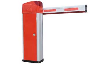 豪華道閘：紅白