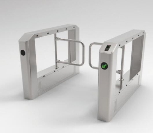 智能圓角擺閘指紋版